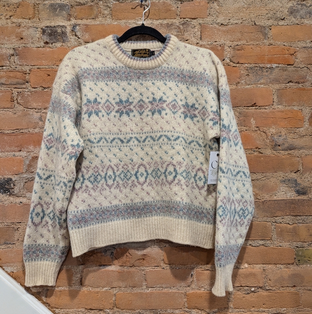 Vintage 80s Eddie Bauer Wool Sweater